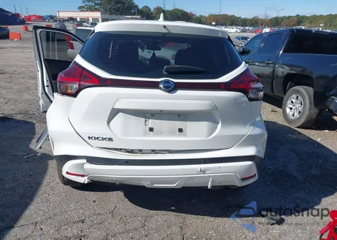 2021 Nissan Kicks S Xtronic Cvt из США, поврежденный, VIN 3N1CP5BV2ML535423